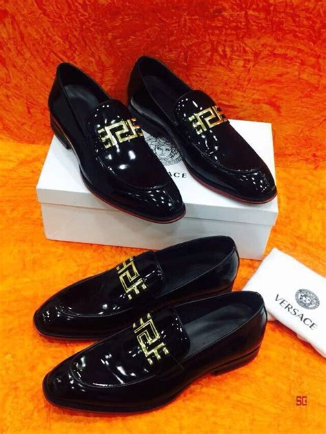 mens versace formal|Versace men's dress shoes.